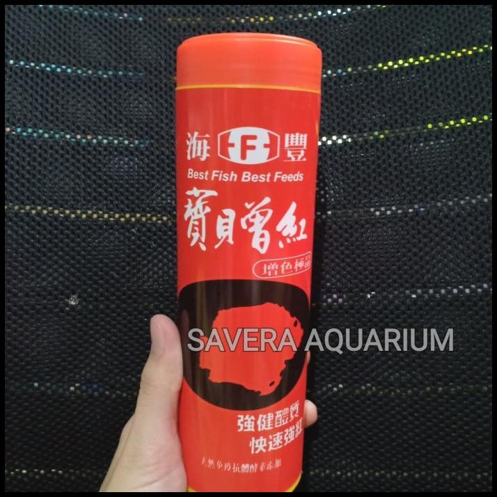 Haifeng 230 Gram / Hai Feng / Makanan Ikan Lohan Dan Perrot / Import