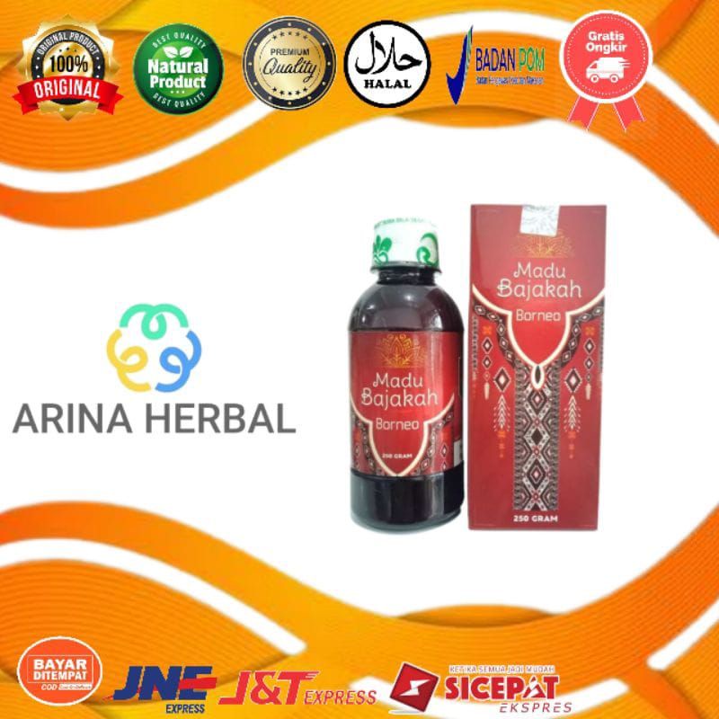 

MADU BAJAKAH BORNEO ORIGINAL 1000% ASLI GARANSI UANG KEMBALI
