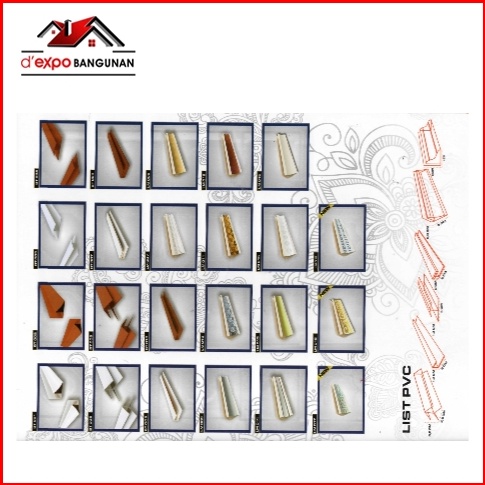 Hanya hari Ini Golden Lis Plafon BT/LM 4M 300