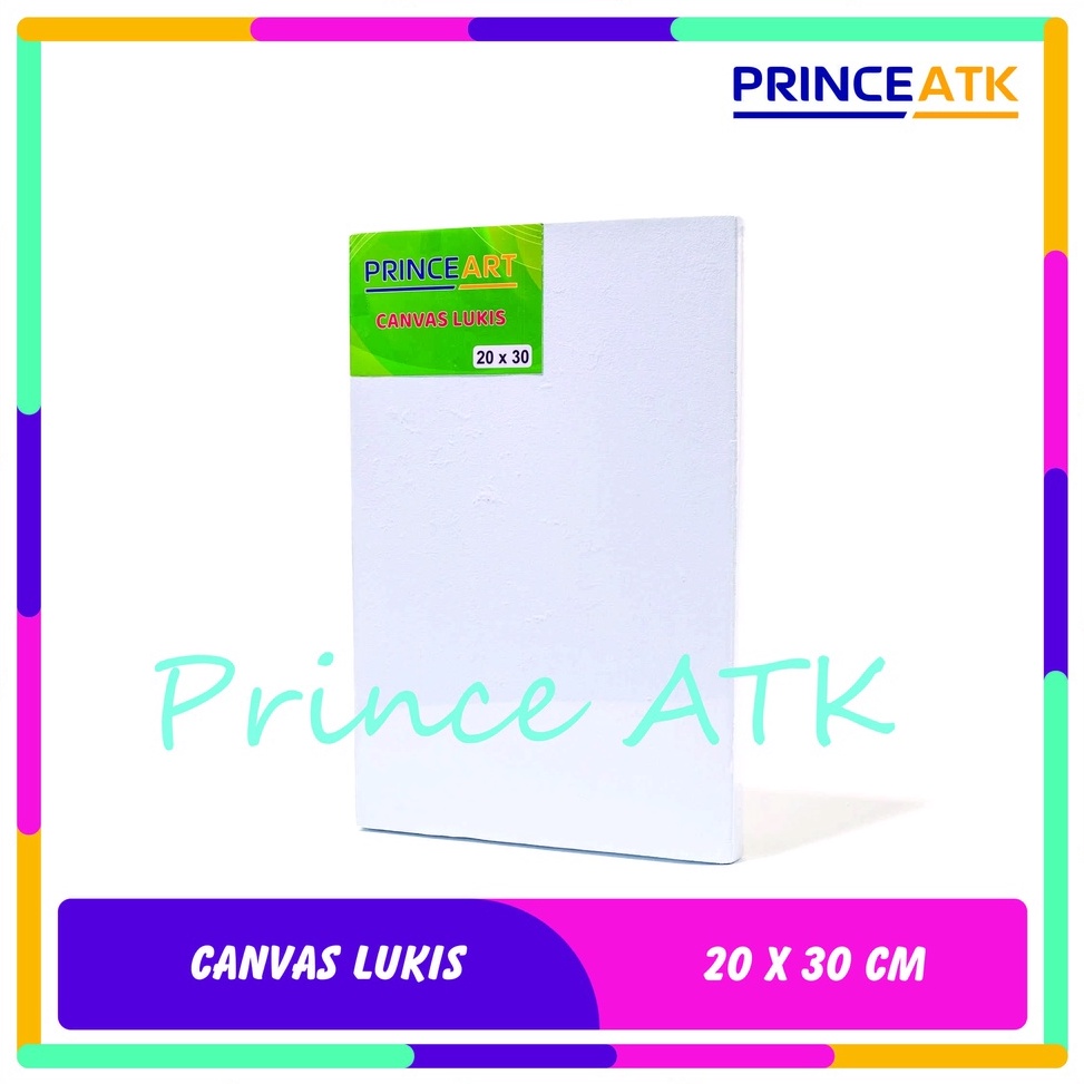 

[PROMO BD7B] CANVAS / KANVAS LUKIS PUTIH UKURAN 20 X 30 CM On Sale
