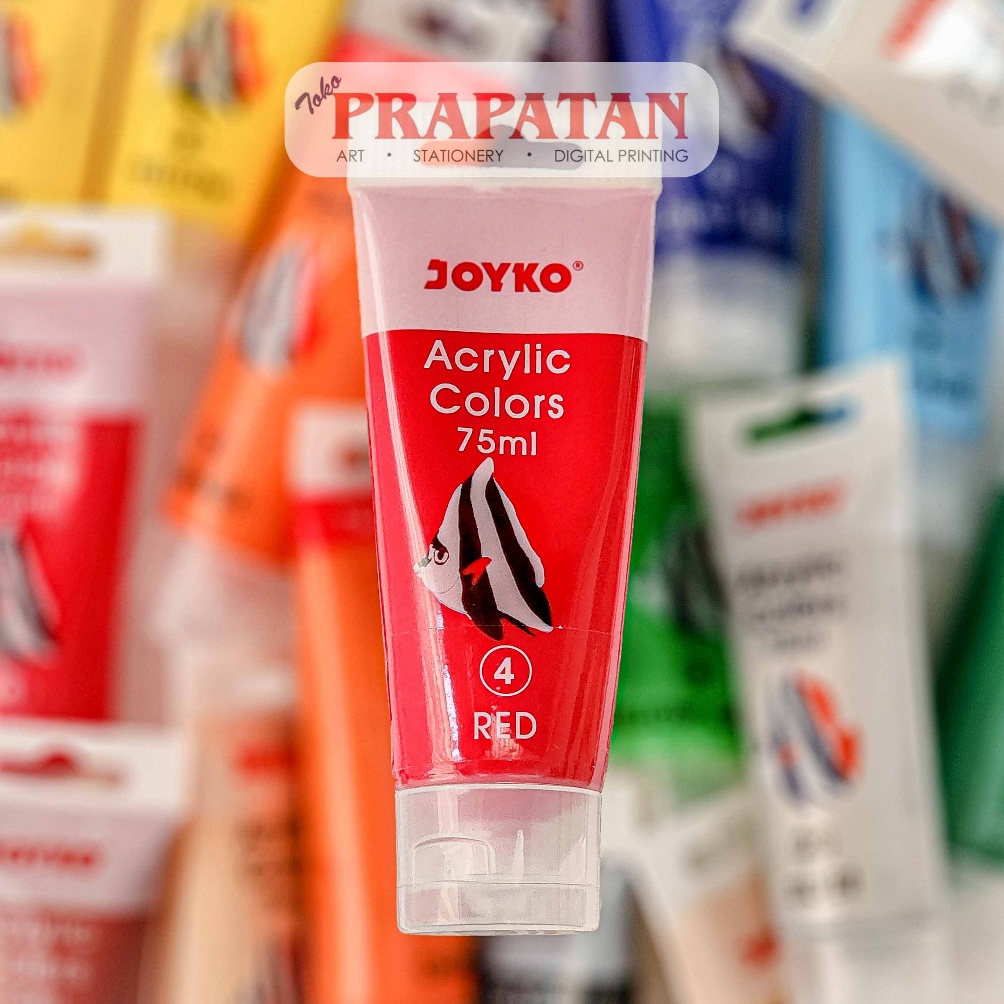 

AQWF-76 Cat Akrilik Titi Joyko 75 ml | Joyko Acrylic M8G