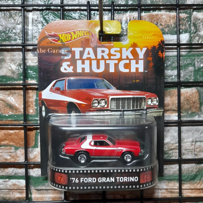 PROMO HOT WHEELS STARSKY & HUTCH '74 FORD GRAN TORINO TERMURAH