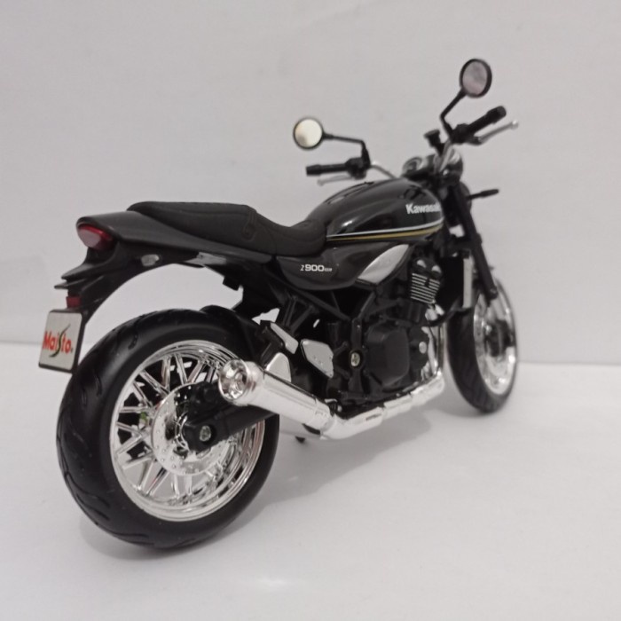 FLASH SALE DIECAST MOTOR KAWASAKI Z900RS MAISTO 1:12 MINIATUR MOTOR MOGE SPORT TERMURAH