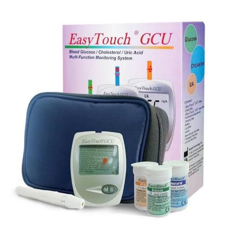 [PROMOBH5N] EasyTouch gcu / Alat cek darah 3in1 / Easy touch GCU / alat cek gula darah 3in1 218