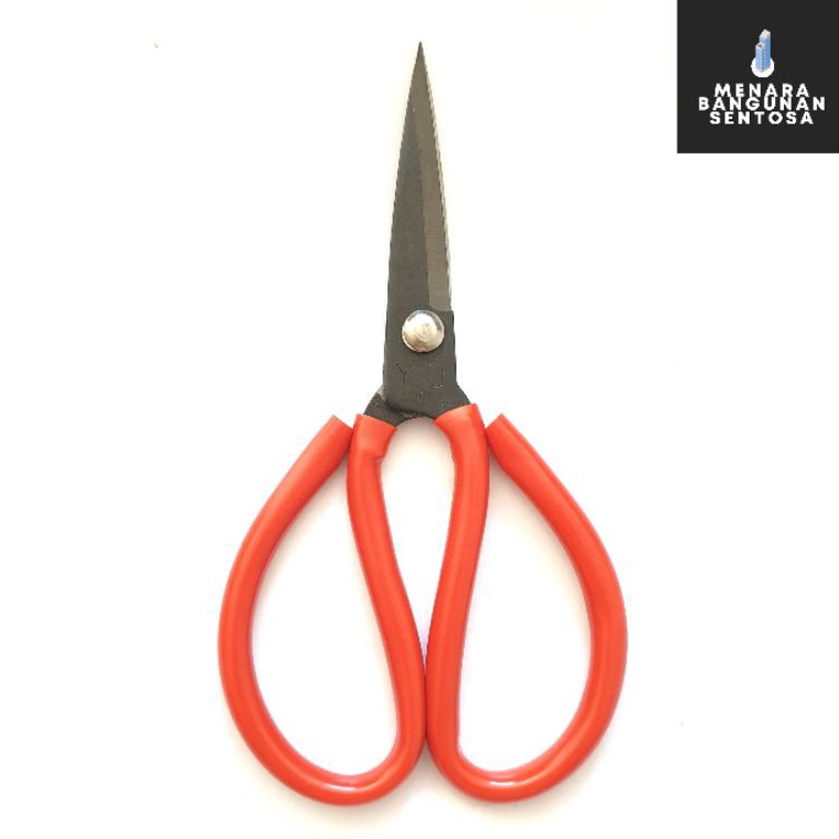 

Promo Terpopuler Gunting Kodok Serbaguna 8" / Gunting Wangma With Discount