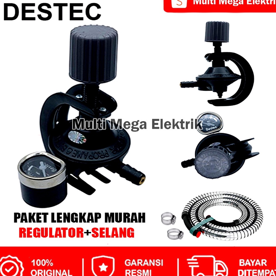 ➱EFC REGULATOR KOMPOR GAS / REGULATOR GAS / REGULATOR / SELANG REGULATOR KOMPOR GAS / REGULATOR DEST