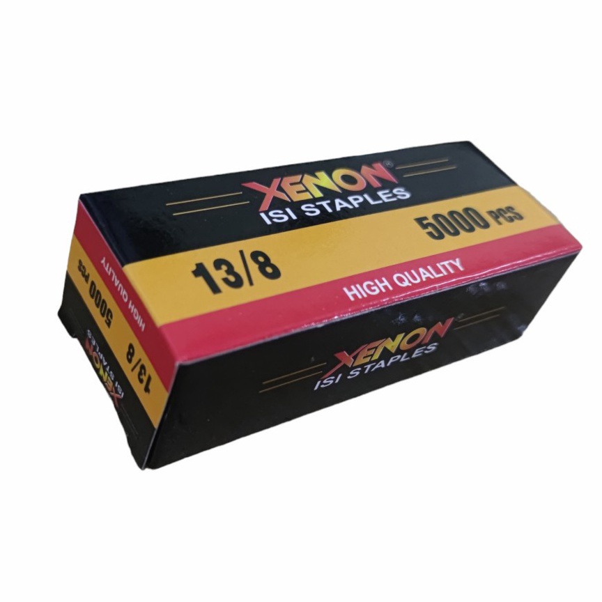 

Harga Spesial XENON Isi Stepler Tembak Steples Gun Tecker 13/8 Mata Stapler Hari ini