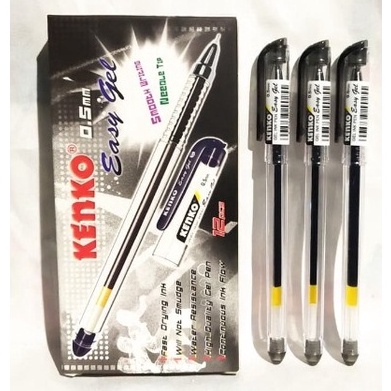 

Best produk Pulpen Easy Gel KENKO 1 Lusin G9D