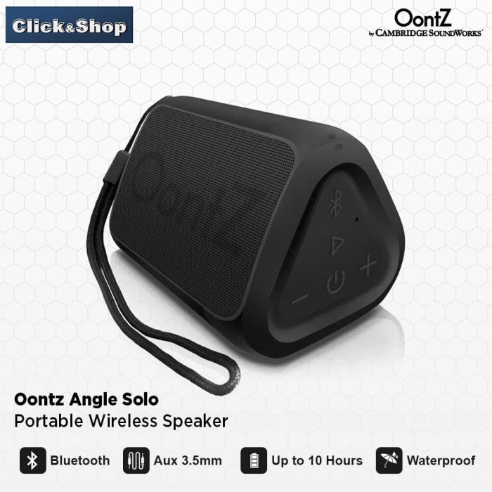 Terlaris Oontz Angle Solo Super Portable Bluetooth Speaker