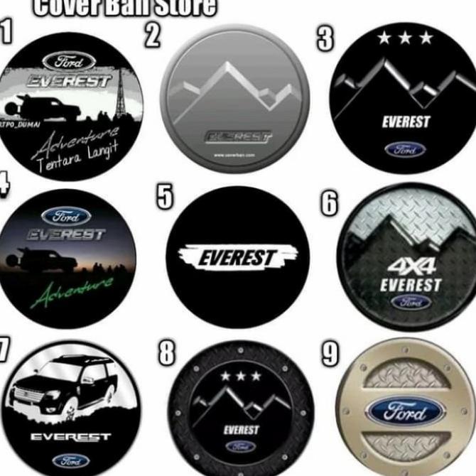 Cover ban Sarung Ban Serep Mobil Ford Everest