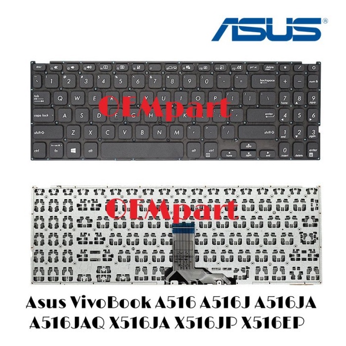 Keyboard Asus VivoBook X516JA X516JP X516EP A516 A516J A516JA A516JAQ