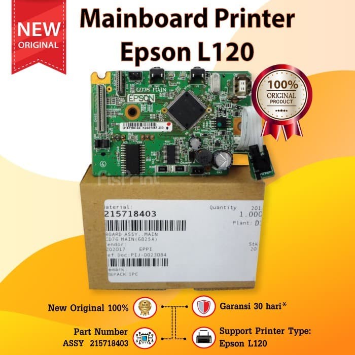 Motherboard Board Epson L120, Mainboard L120