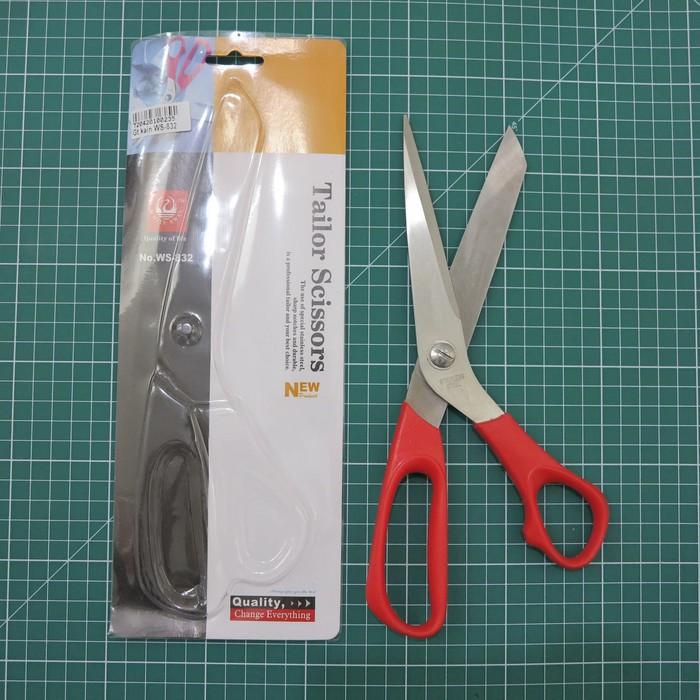 

Gunting Potong Bahan Kain Kualitas Super Tailor Scissor Tajam pilihan terbaik