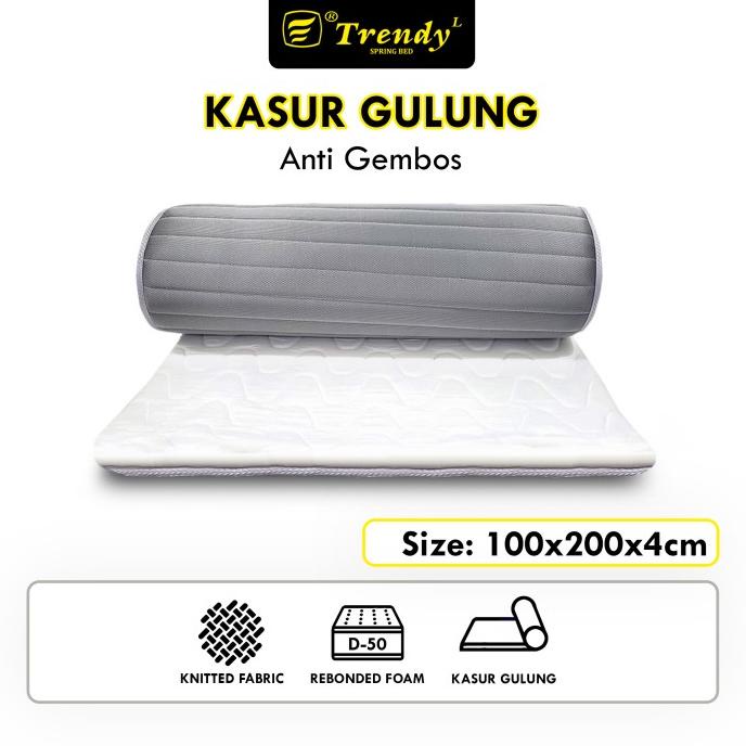 Trendy Kasur Gulung 100x200 - Kasur Matras Lantai / Lesehan / Alas
