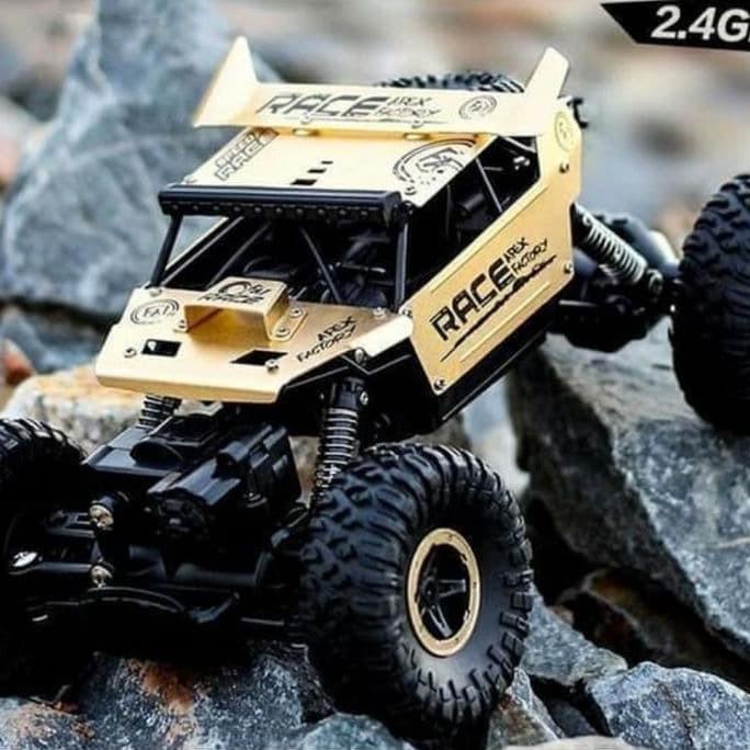Mobil RC Monster 4WD Rock Crawler 2 4 Ghz