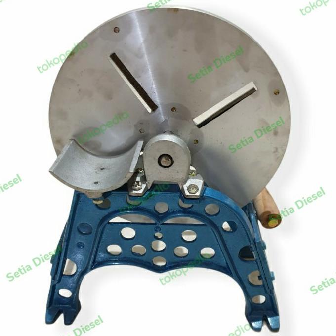 MESIN ALAT PEMOTONG SINGKONG IRIS POTONG RAJANG KRIPIK SINGKONG MANUAL