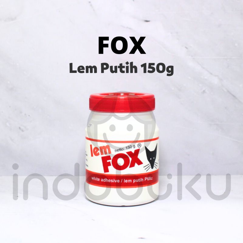 

LEM FOX 150 GRAM / LEM FOX PUTIH