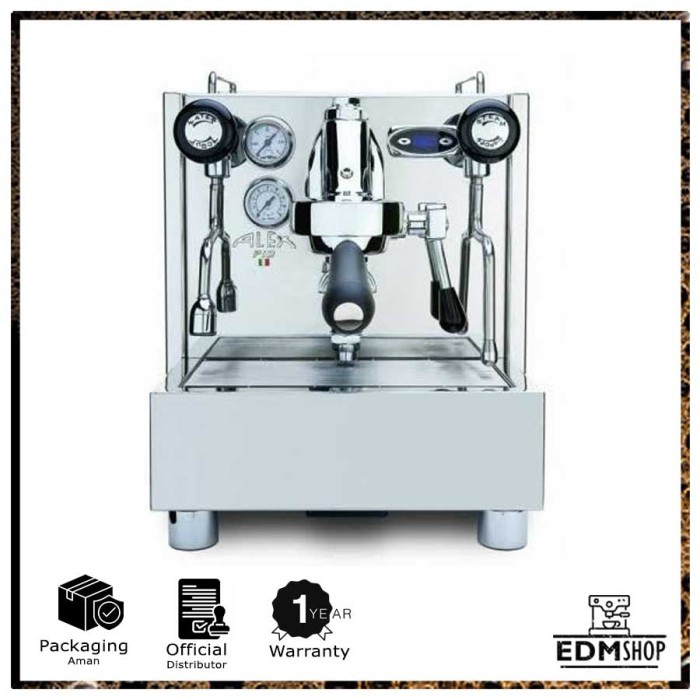 Mesin Kopi Izzo Alex PID Rotary -Stainless Steel Boiler -1500w - PROMO