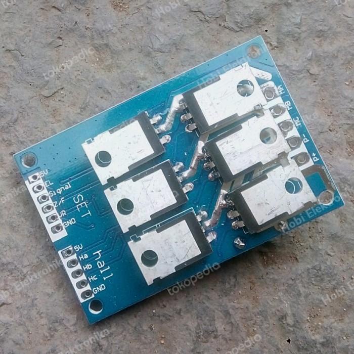 Bldc Driver Controller 12V-36V Dc 500W Pwm Brushless Motor Hall Sensor