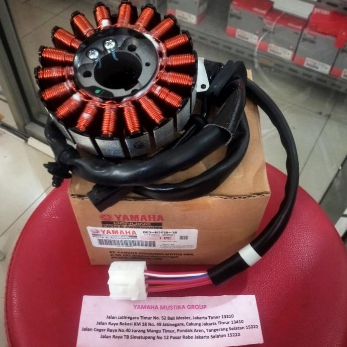Spull Aerox Kabel Panjang Original Yamaha