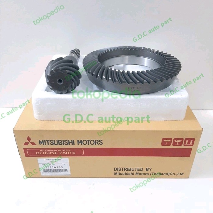 Gear Set Depan 11X51 All New Triton/Hdx 3512A196 KodeBr09