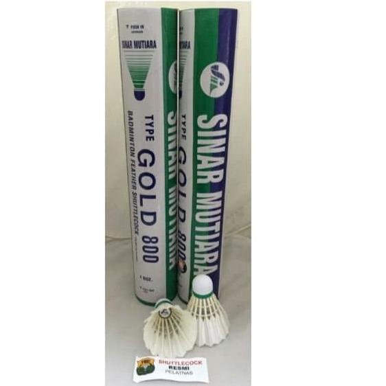 COCK - KOK - SHUTTLECOCK BADMINTON SINAR MUTIARA ORIGINAL RESMI PBSI