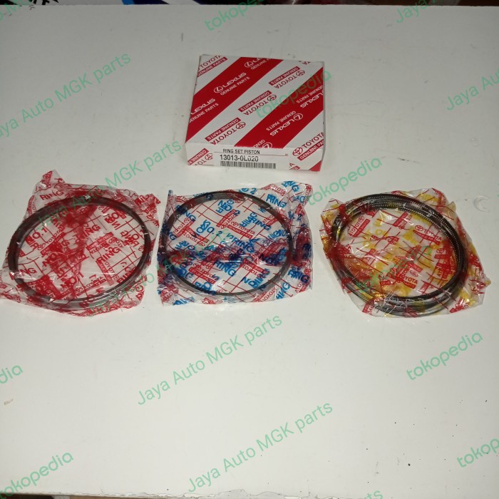 Ring Piston Toyota Innova Diesel 2KD
