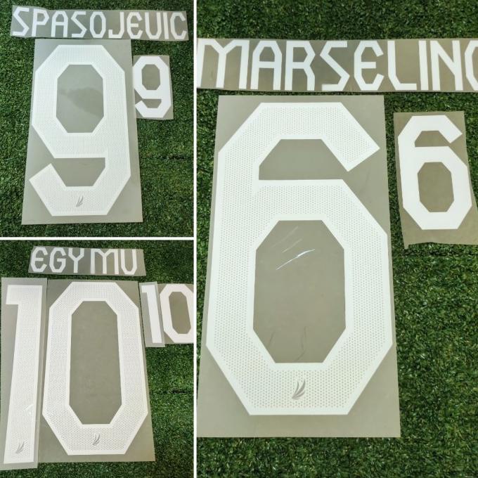 NAMESET TIMNAS INDONESIA 2022 ORIGINAL