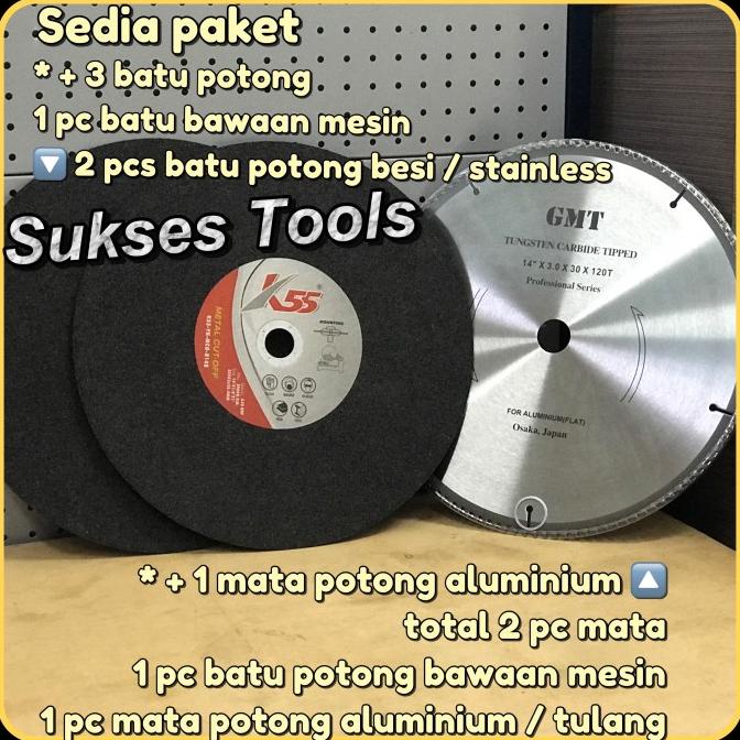 Mesin Gerinda Potong Besi 14" Bosch Gco 220 Gco220 Cut Off 14"