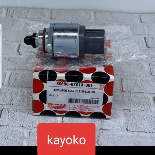 ACTUATOR IDLE SPEED ISC AVANZA/XENIA/RUSH/TERIOS MADE IN MEXICO terbaik