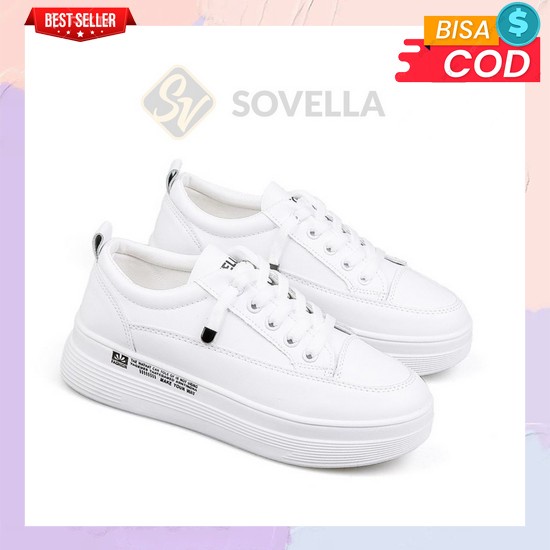 Snekers Korean Style Sers Cewek Sneker Branded Murah Sneaker Keds Simpel Elegan Sapatu Wnaita Sekola