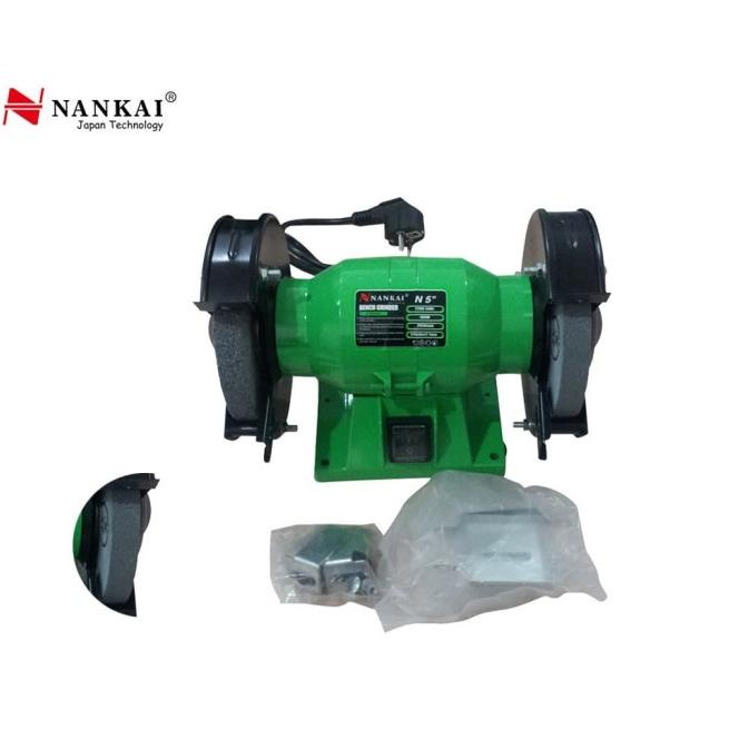 Nankai Mesin Gerinda / Gurinda Duduk / Bench Grinder 6"
