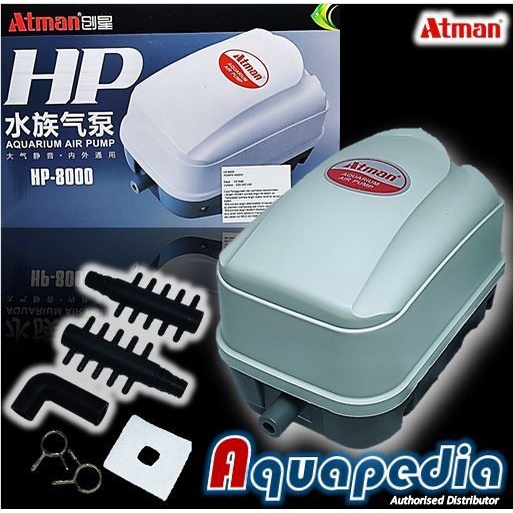 POMPA UDARA/AIR PUMP ATMAN HP-8000