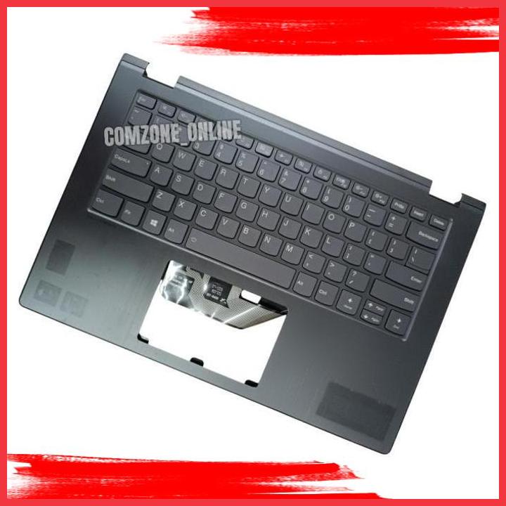 (CZO) CASING KEYBOARD PALMREST LENOVO YOGA 530-14ARR EYG10 PALRESAS108