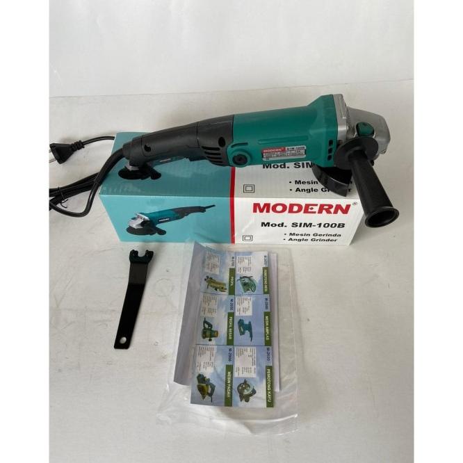 Mesin Gerinda Tangan Modern Sim100B / Mesin Gurinda Modern Sim 100B