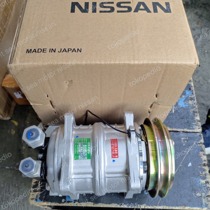 compressor ac nissan terrano oem zexel guranteed high quality product firacinta1687