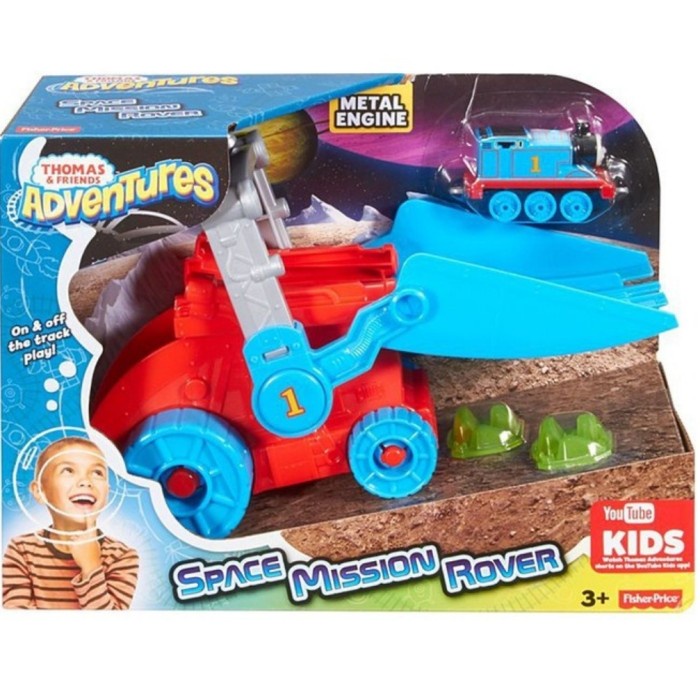DISKON SPESIAL THOMAS AND FRIENDS ADVENTURES SPACE MISSION ROVER MAINAN KERETA API TERBARU