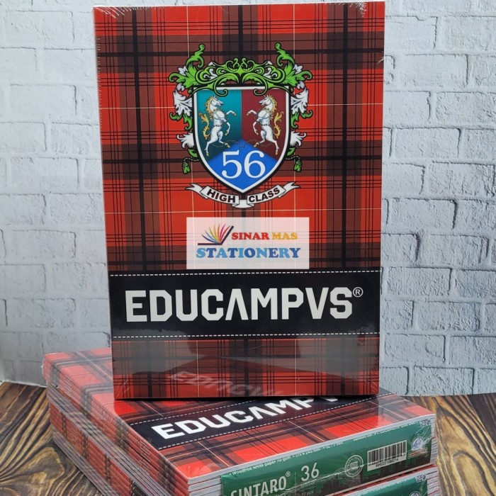

Buku Tulis Campus Sintaro 36 Lembar / Buku Maxi Campus Ukuran B5