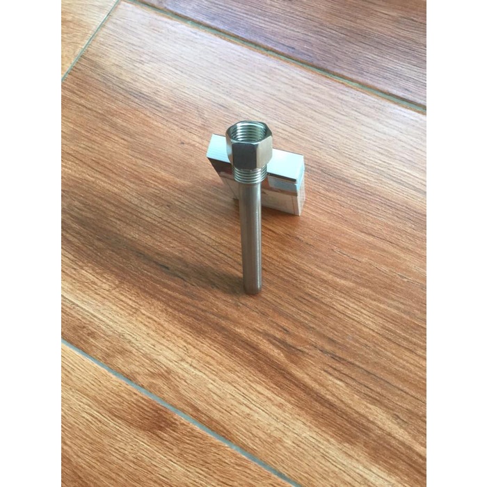 Thermowell 1/2 Inch Npt Stainless Steel Pelindung Temperature Sensor