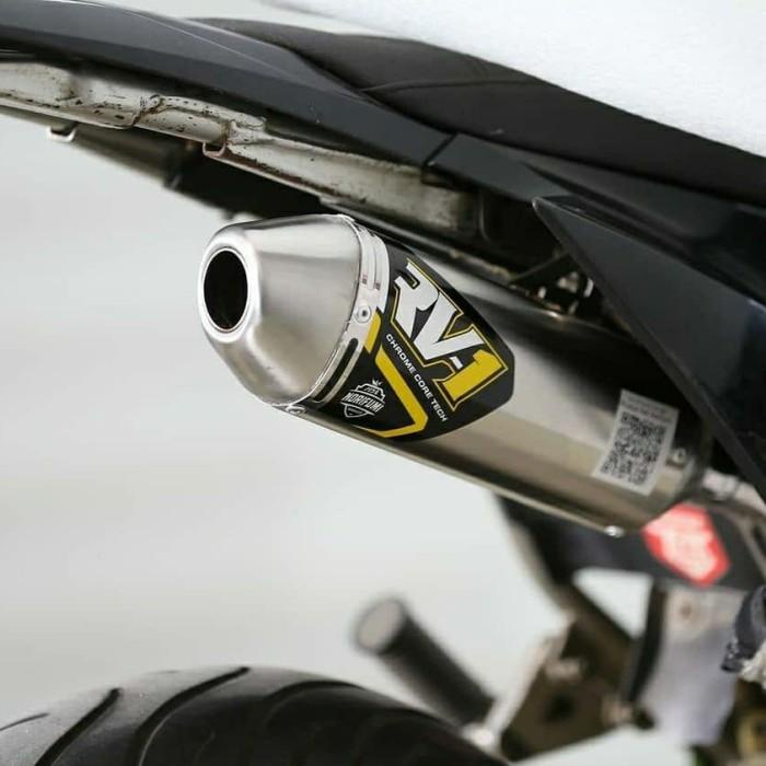 Knalpot Norifumi Rv1 Nf N4 Tersedia Buat Klx 150 Dan Crf 150 Original