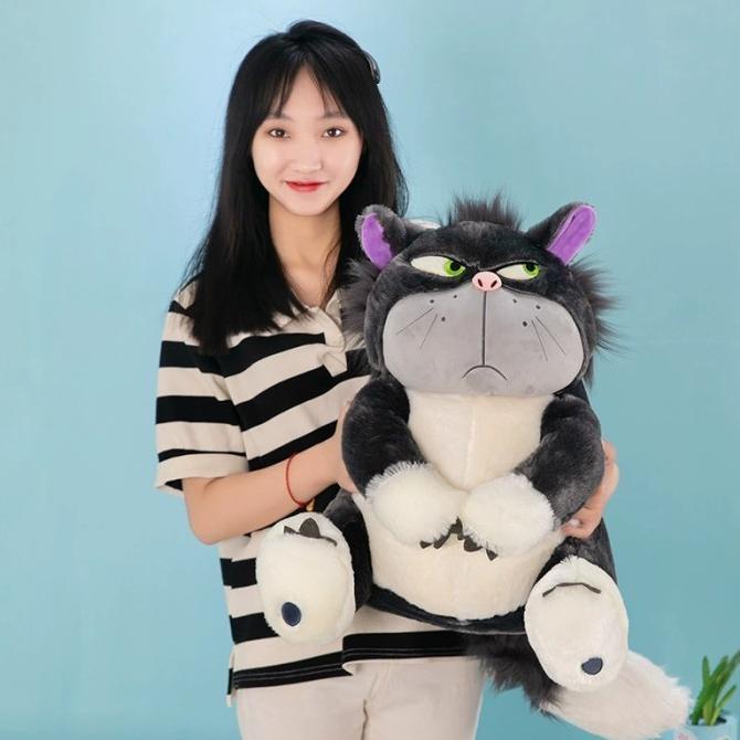 Boneka Kucing Muka Sebel Jelek Spesial Kado Hadiah Annoyed Cat Doll