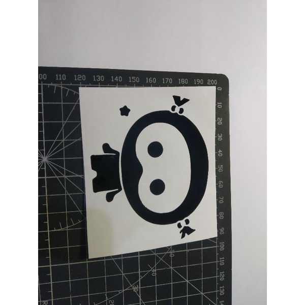 

cutting stiker wooteo