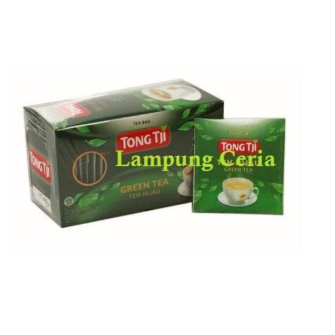 

Teh Hijau Celup | Tong Tji Teh Hijau Green Tea 25 Amplop