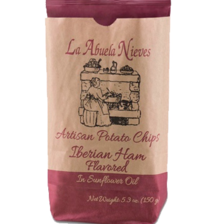 

Best Produk Keripik Kentang La Abuela Iberian Ham Flavored 150g Dijual
