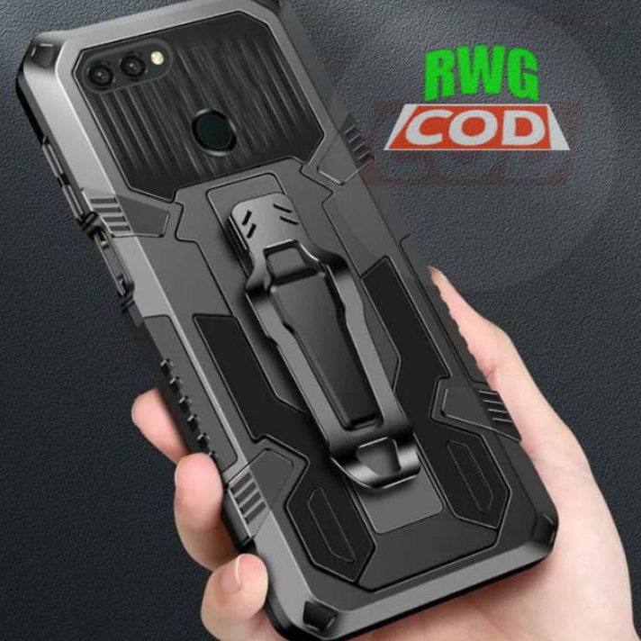 Pasti Murah Xiaomi Redmi 6 / 6A / 6 A Redmi 7 7A Hard Case Belt Clip Robot Transformer Phantom Soft 