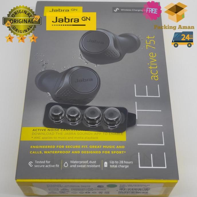 Eargels Original Jabra Elite 75t / Active 75t