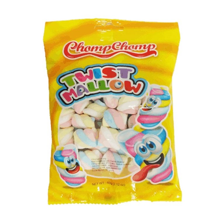 

Chomp-Chomp Permen Twist Mallow 60 g