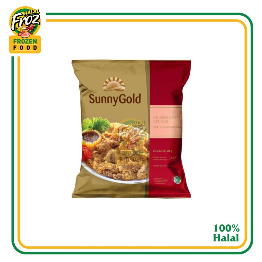 

SunnyGold Crispy Crunch MM 500gr HFPRS