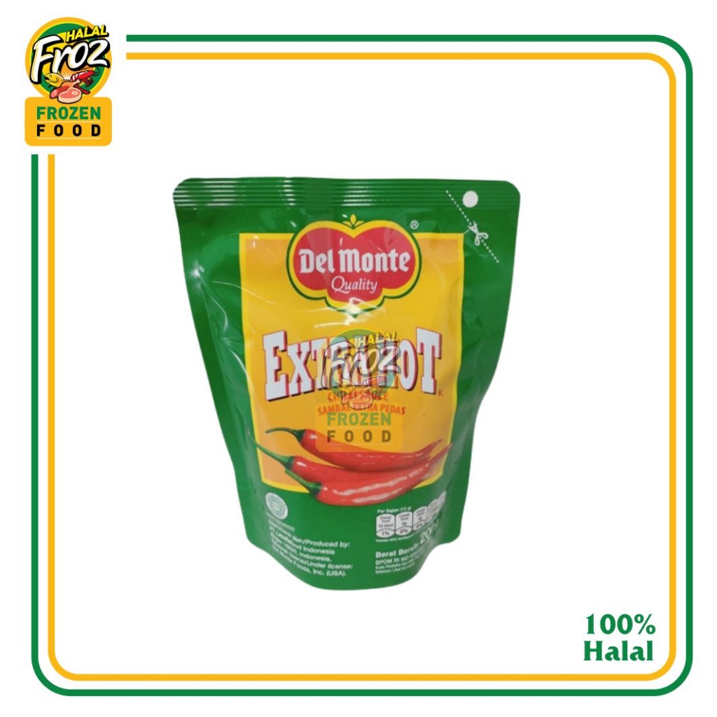 

Saus Sambal Delmonte 200 Gram HFPRS