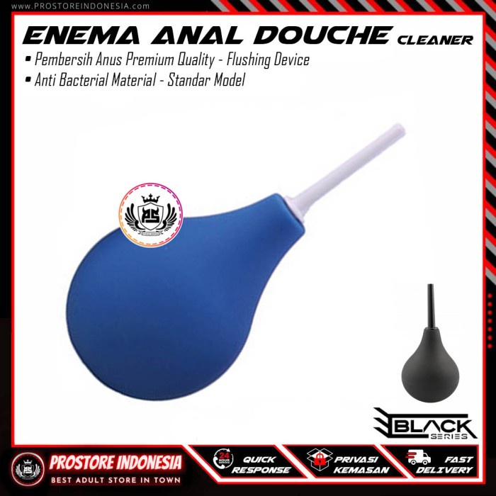ENEMA ANAL CLEANER DOUCHE - Pembersih Lubang Anus Anal Flushing Water